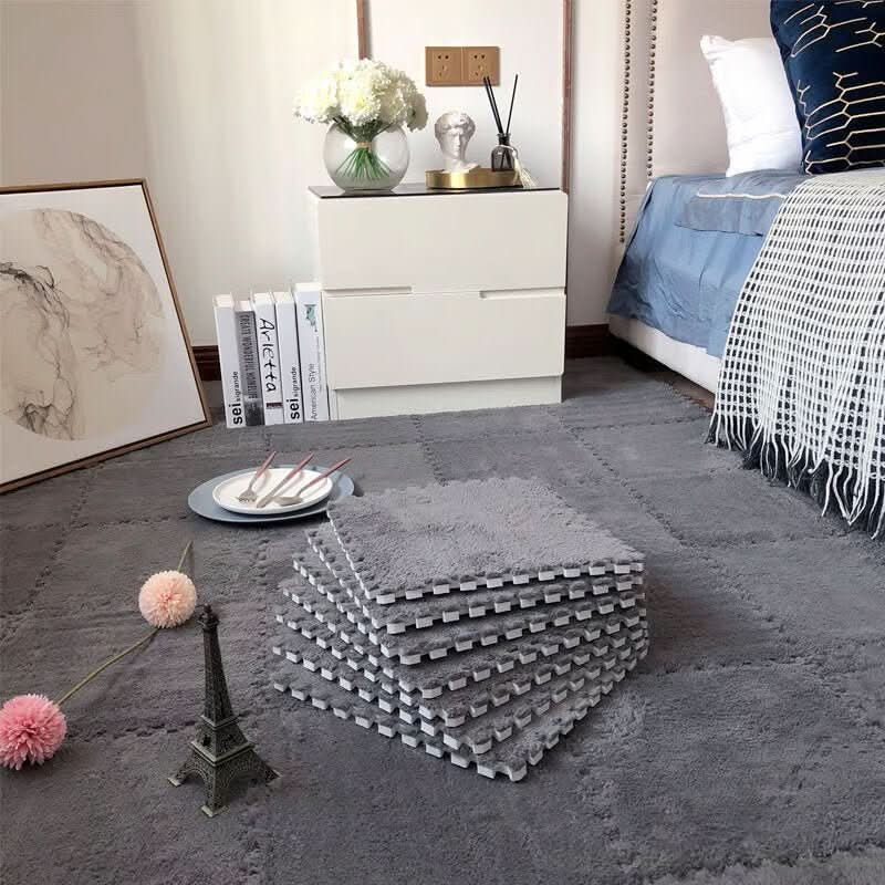 Tapis moelleux ultra doux pour votre intérieur