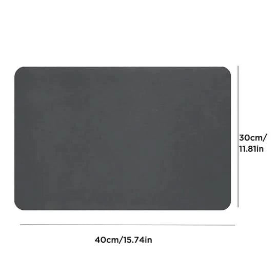 Super Absorbent Drainage Mat: Clean and Dry Kitchen 