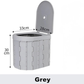 Toilettes pliables portables pour camping et déplacements