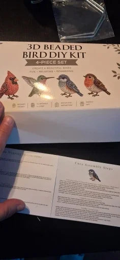 Créez de Jolis Animaux 3D en Perles Facilement à la Maison — photo d'un client 3