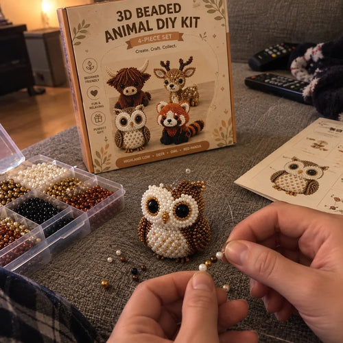 Créez de Jolis Animaux 3D en Perles Facilement à la Maison — photo d'un client 5