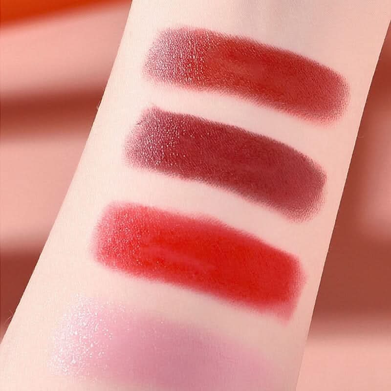 Matte lipsticks in a chic handbag box 