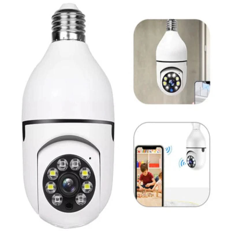 Vigile su casa discretamente con una cámara LED 