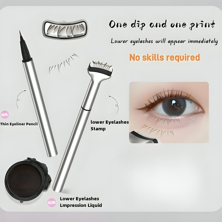Stamp pen set - Easy and quick makeup 