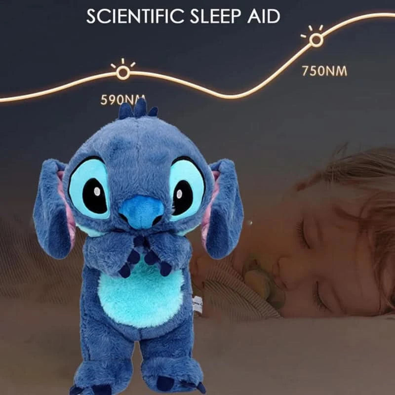 Soft plush night light for peaceful nights 