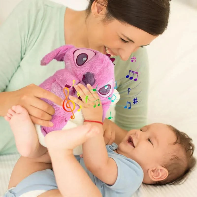Soft plush night light for peaceful nights 