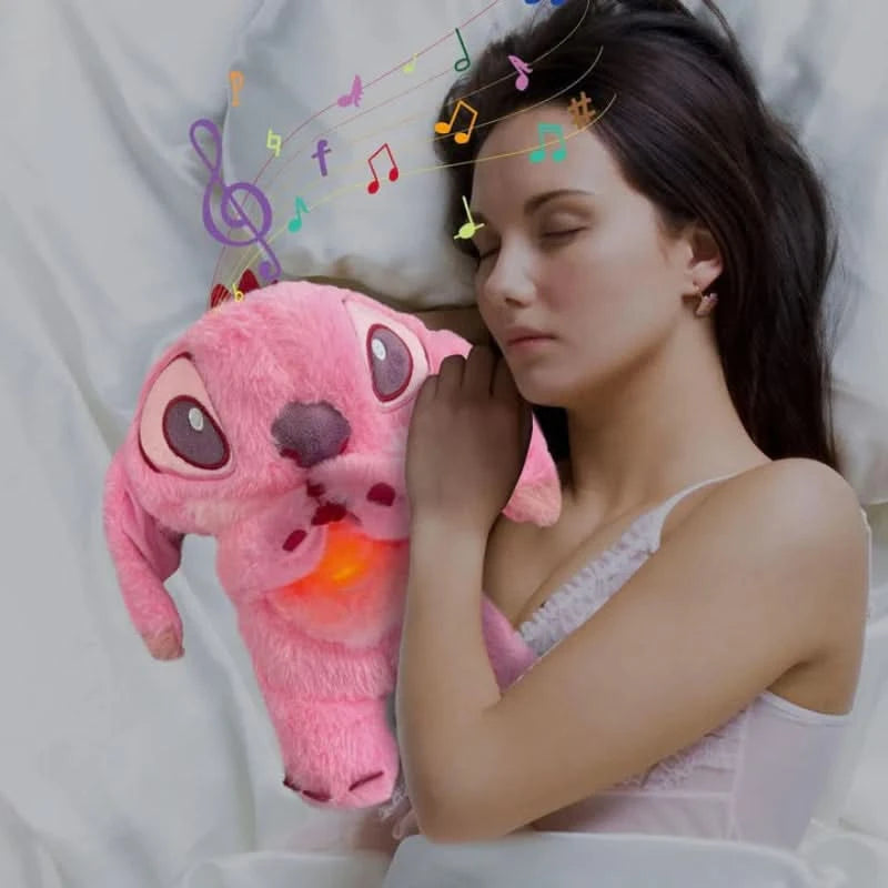 Soft plush night light for peaceful nights 