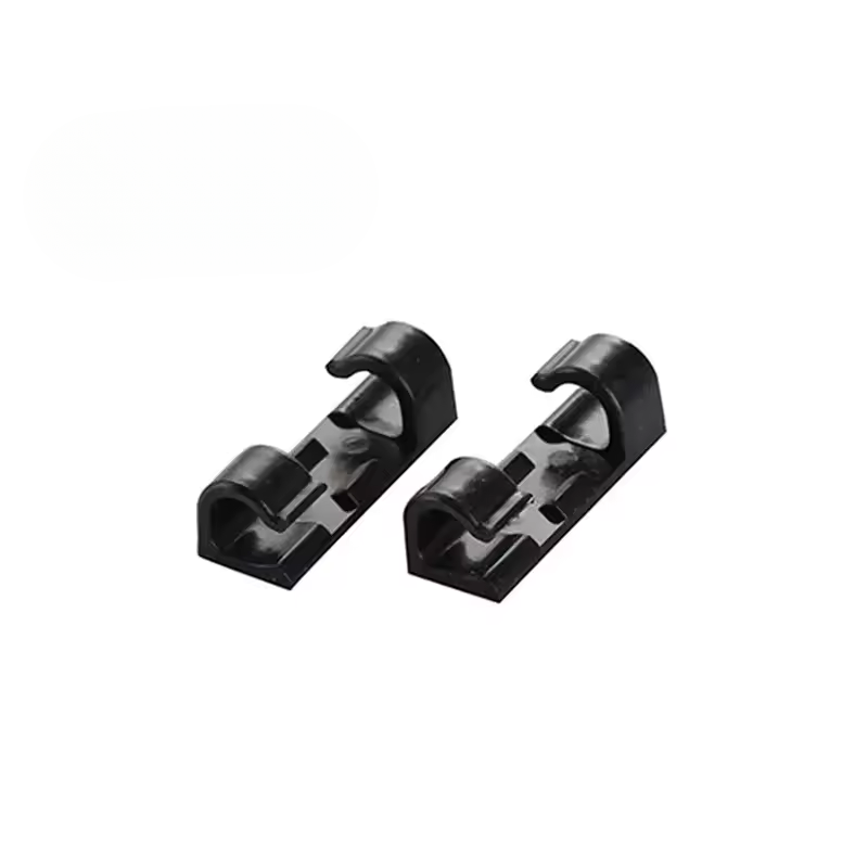 تثبيتات سريعة وغير ملحوظة للكابلات والأسلاك (x20) 