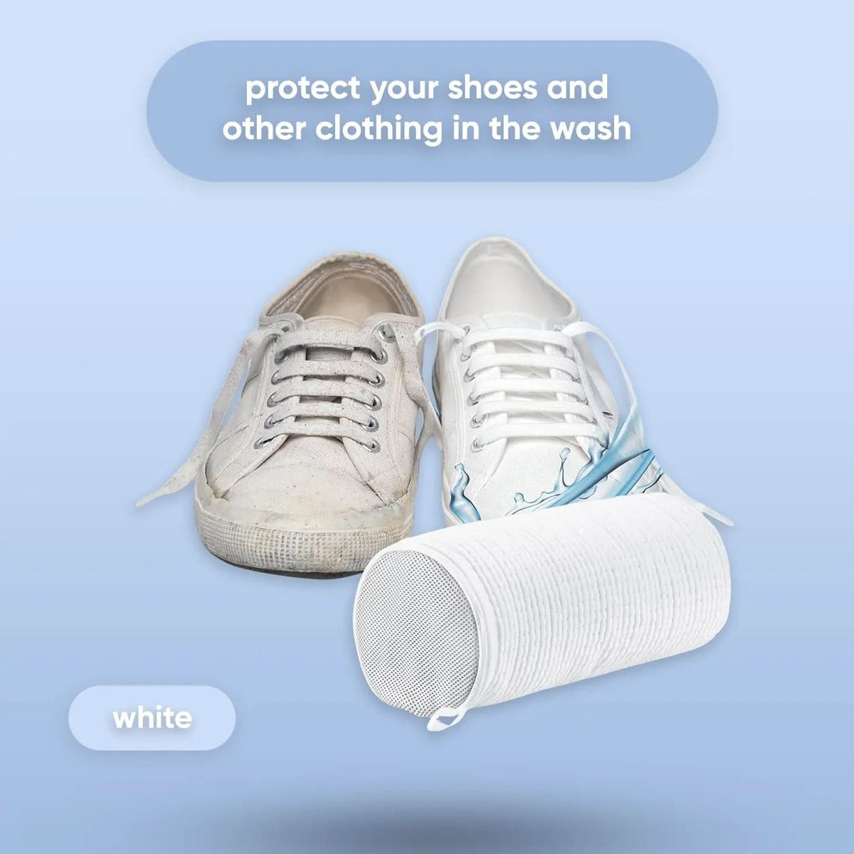 Shoe Washing Bag 