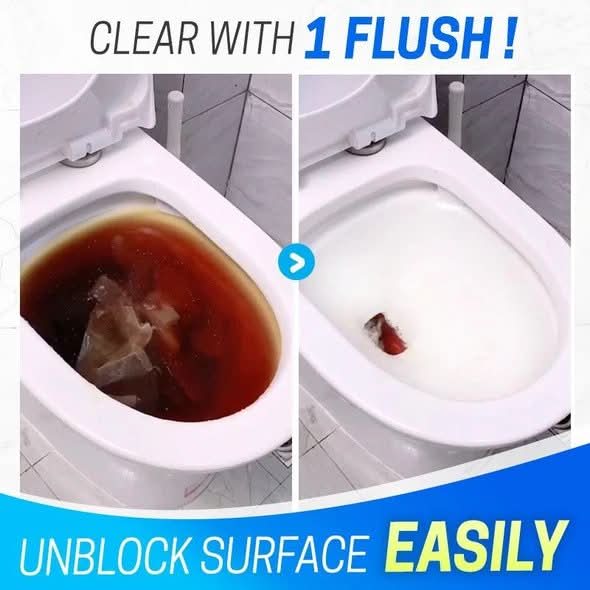 Ekologický a rychlý čistič potrubí 