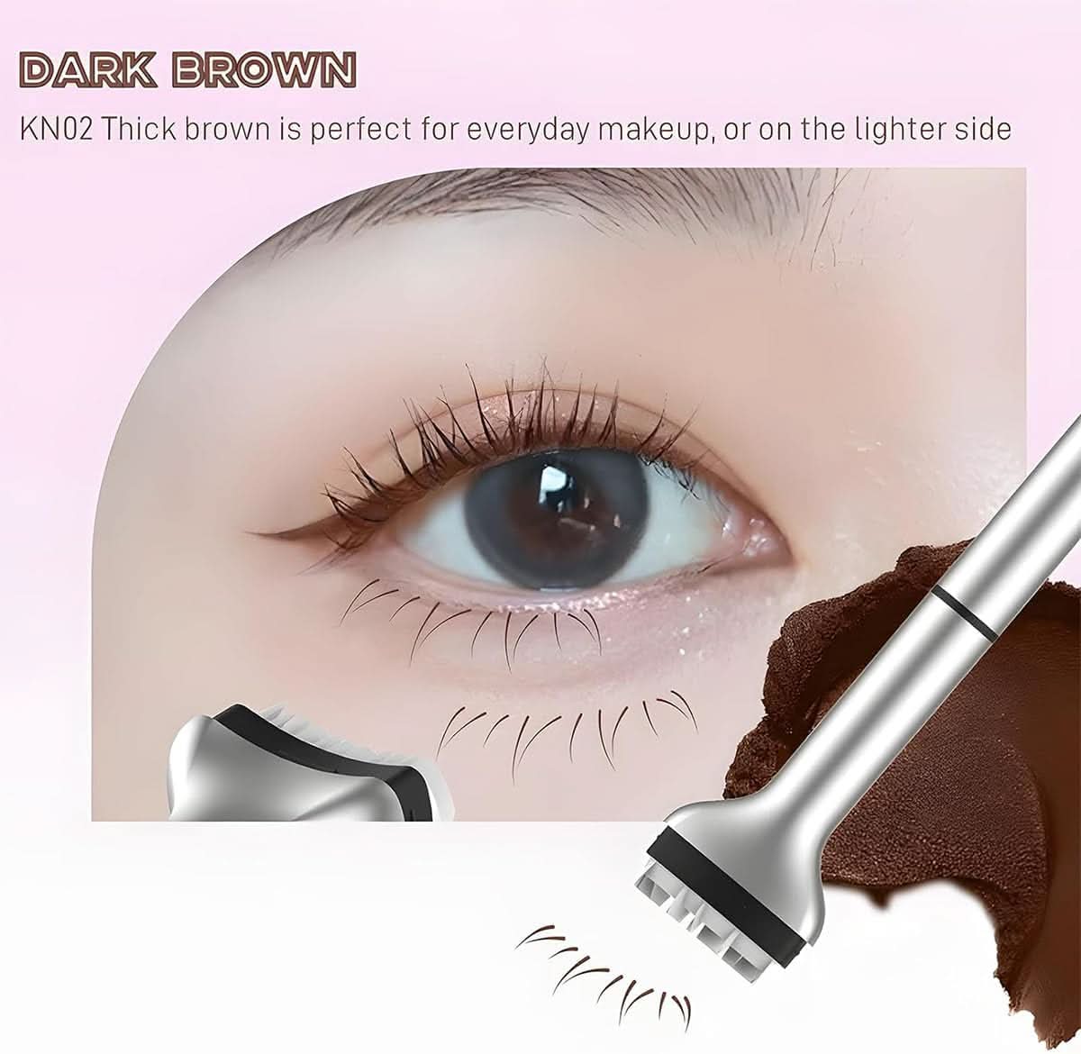 Stamp pen set - Easy and quick makeup 