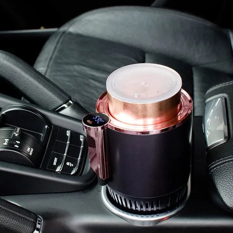 Bebida siempre a la temperatura adecuada en el coche 