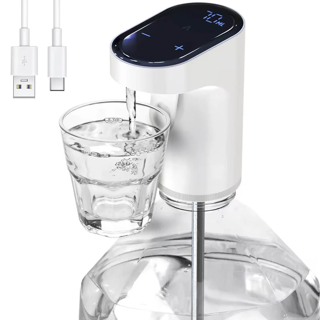 Precíz elektromos bor- és italadagoló 