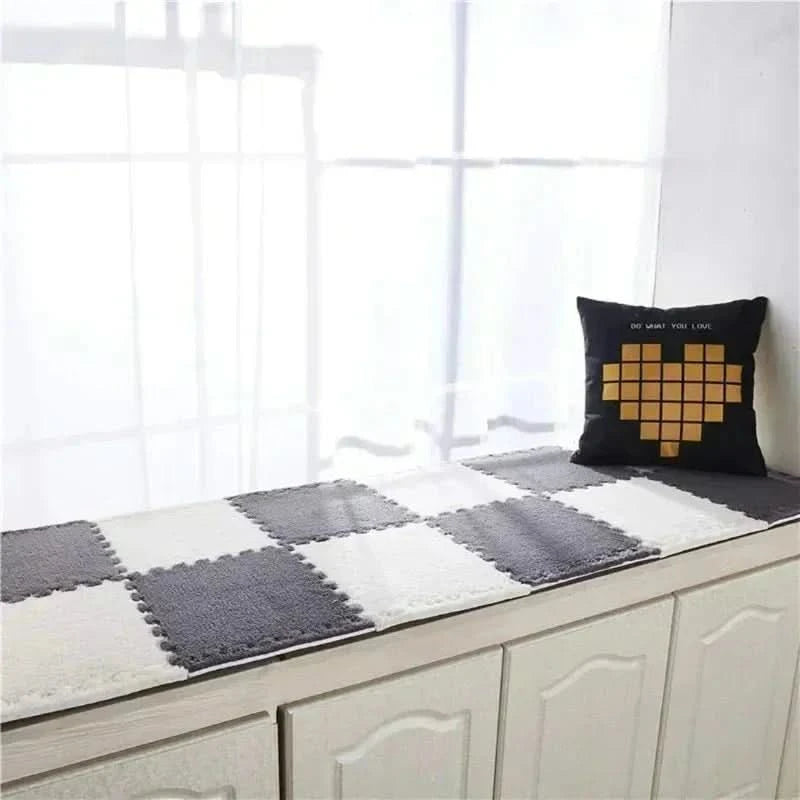 Tapis moelleux ultra doux pour votre intérieur