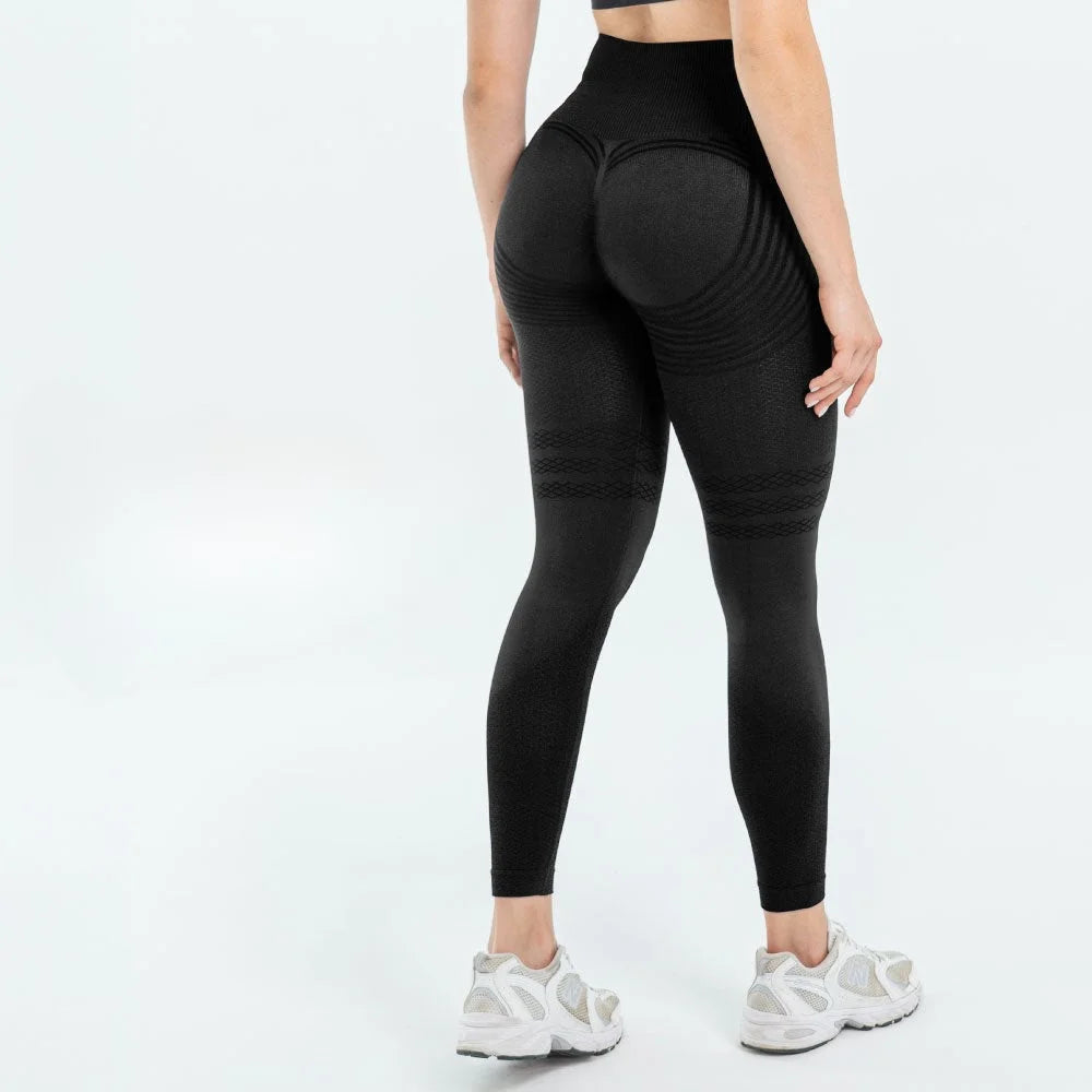 Anti-cellulite-leggings — Sort, foto 8