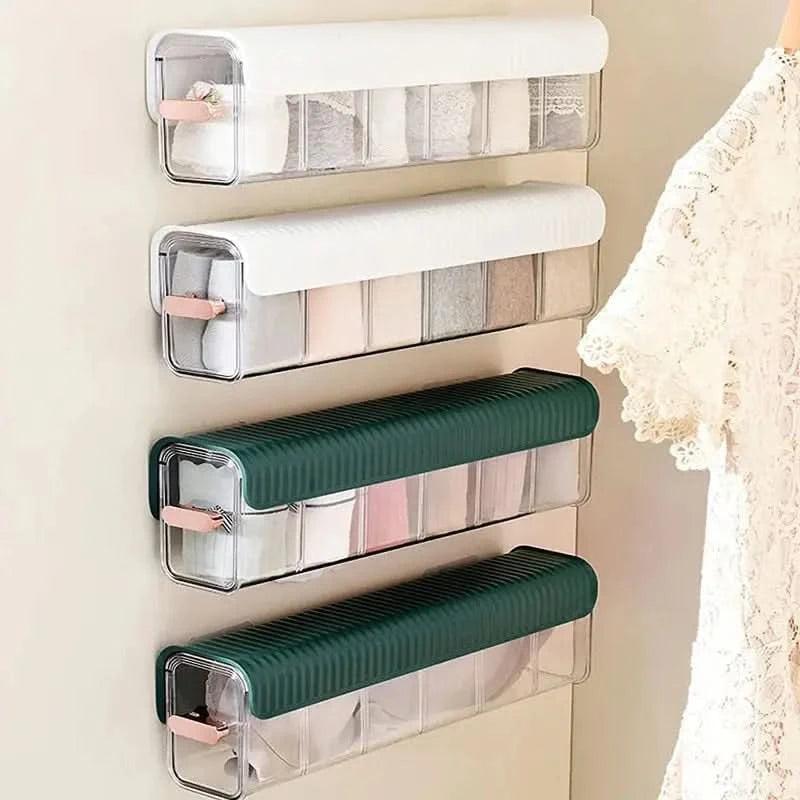 Boîte murale multifonction pour un rangement organisé