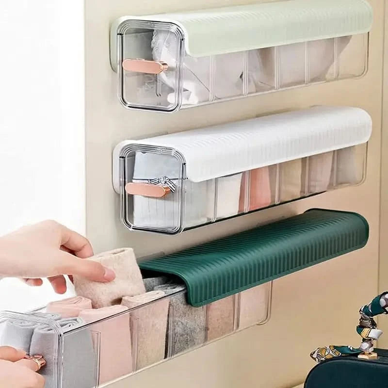 Boîte murale multifonction pour un rangement organisé