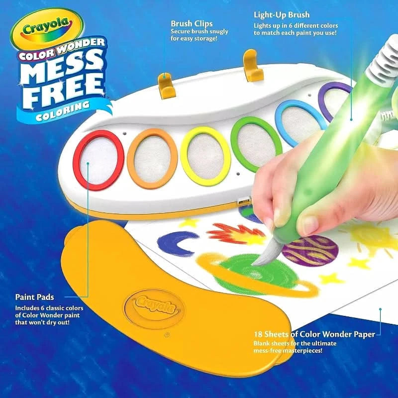 Pintura mágica sin daños – Creatividad garantizada 