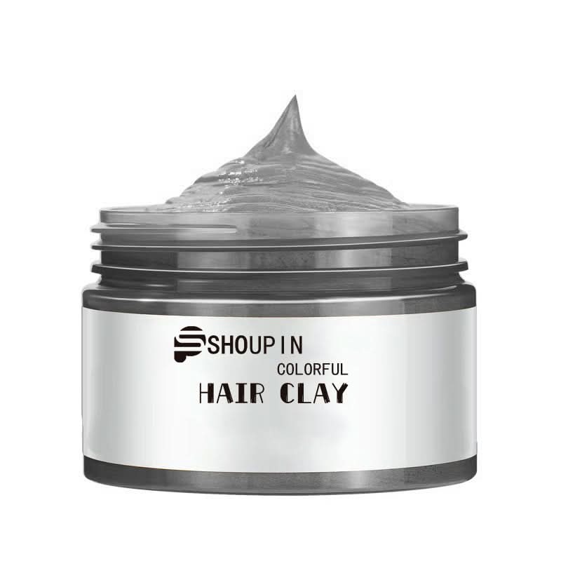 Temporary hair coloring wax 