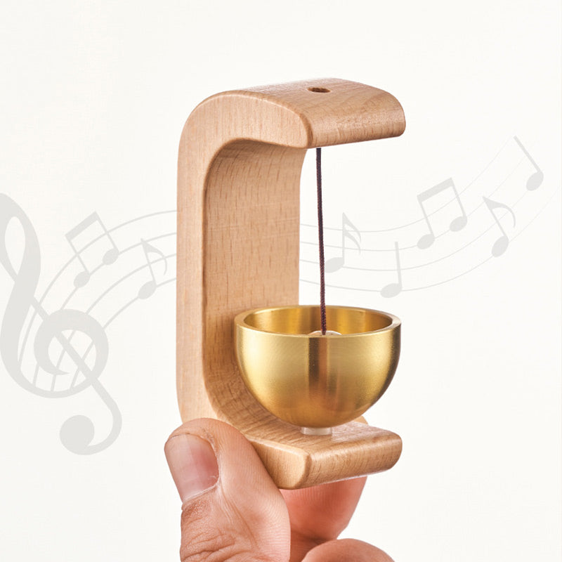 Κομψό μαγνητικό κουδούνι για μια ζεστή υποδοχή 