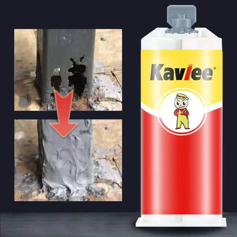 SuperGlue Adhésif - Réparation métal à séchage rapide
