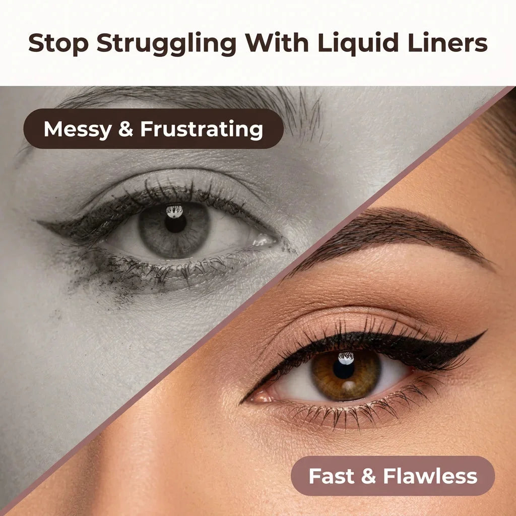 Symmetrisk eyelinerstämpel — foto 2