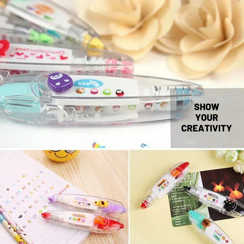 Decora tus cuadernos con motivos adorables y únicos 